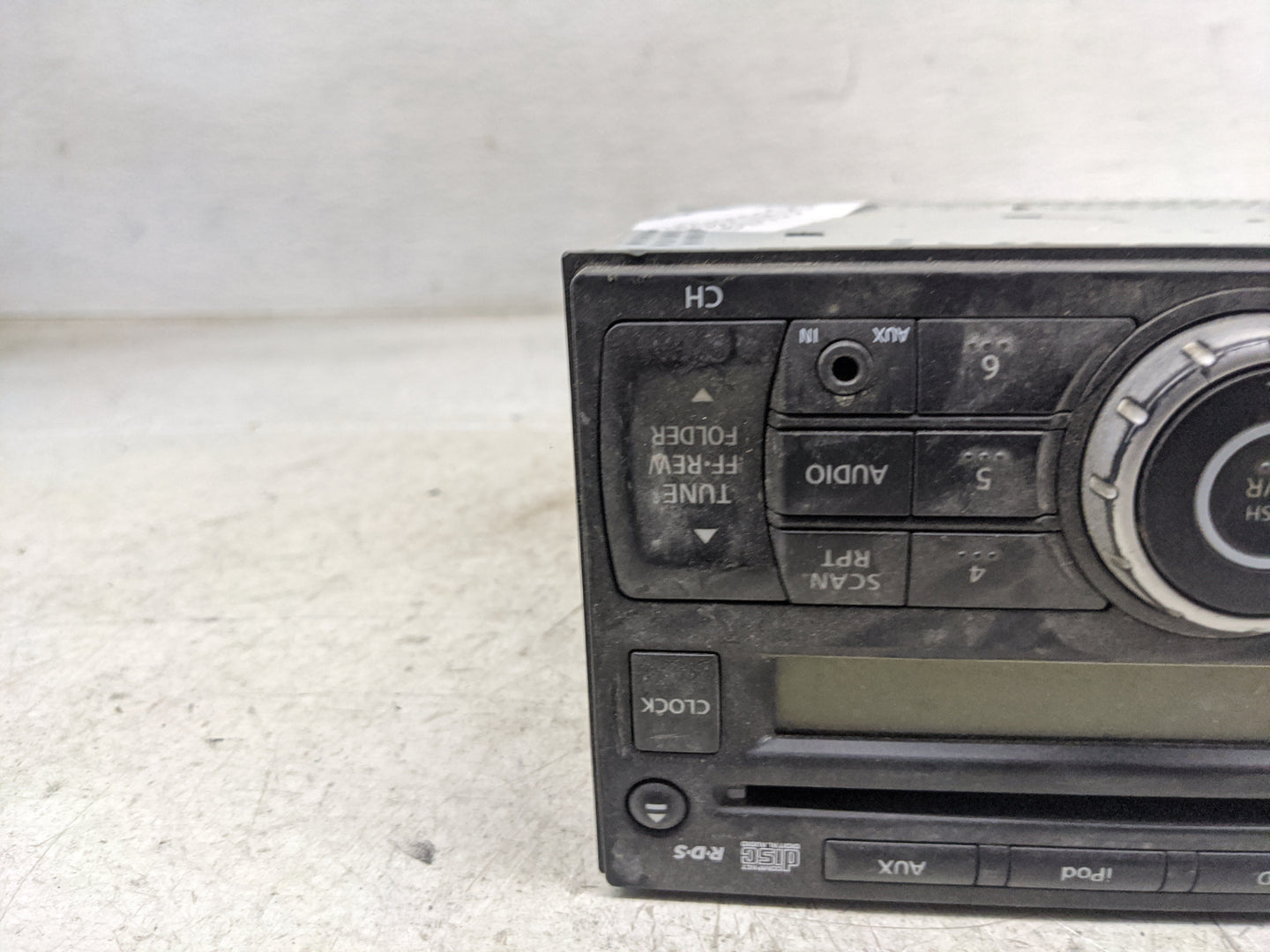 2011-2015 Nissan Rogue Radio AM FM Cd Player Receiver Replacement P/N:28185 1VK1A PP-3135B Fits Fits 2011 2012 2013 2014 201