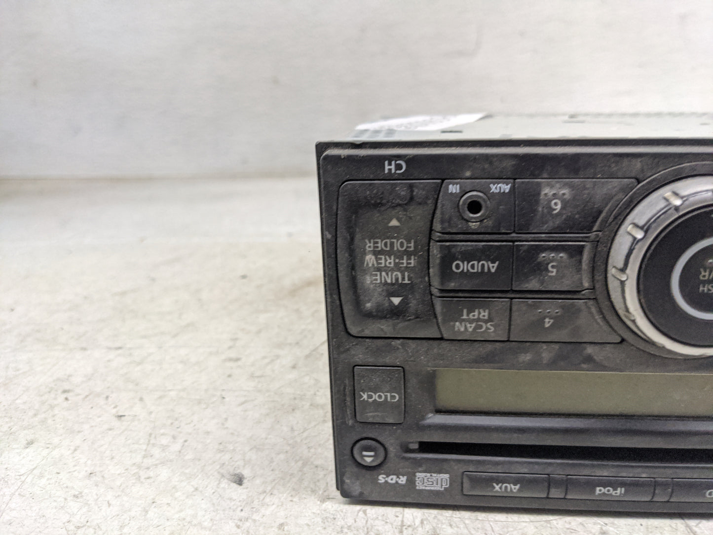 2011-2015 Nissan Rogue Radio AM FM Cd Player Receiver Replacement P/N:28185 1VK1A PP-3135B Fits Fits 2011 2012 2013 2014 201