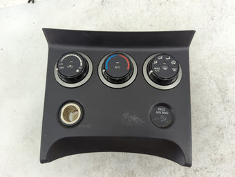 compare product 2011-2015 Nissan Rogue Climate Control Module Temperature AC/Heater Replacement Fits Fits 2011 2012 2013 2014 2015 OEM Used Auto Parts