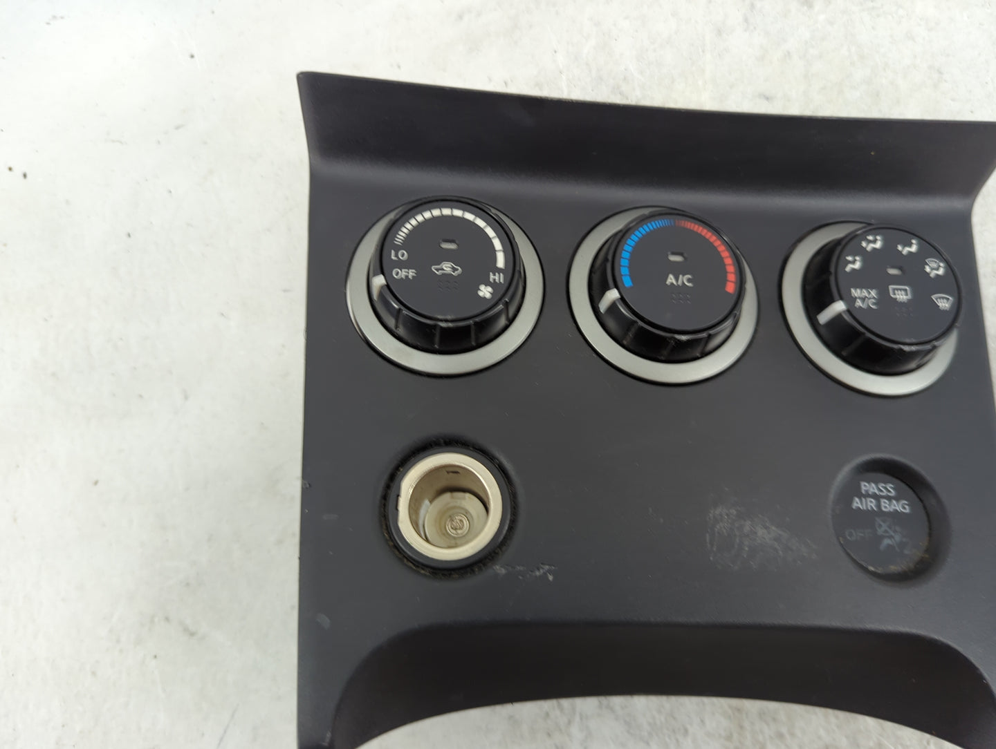 2011-2015 Nissan Rogue Climate Control Module Temperature AC/Heater Replacement Fits Fits 2011 2012 2013 2014 2015 OEM Used 