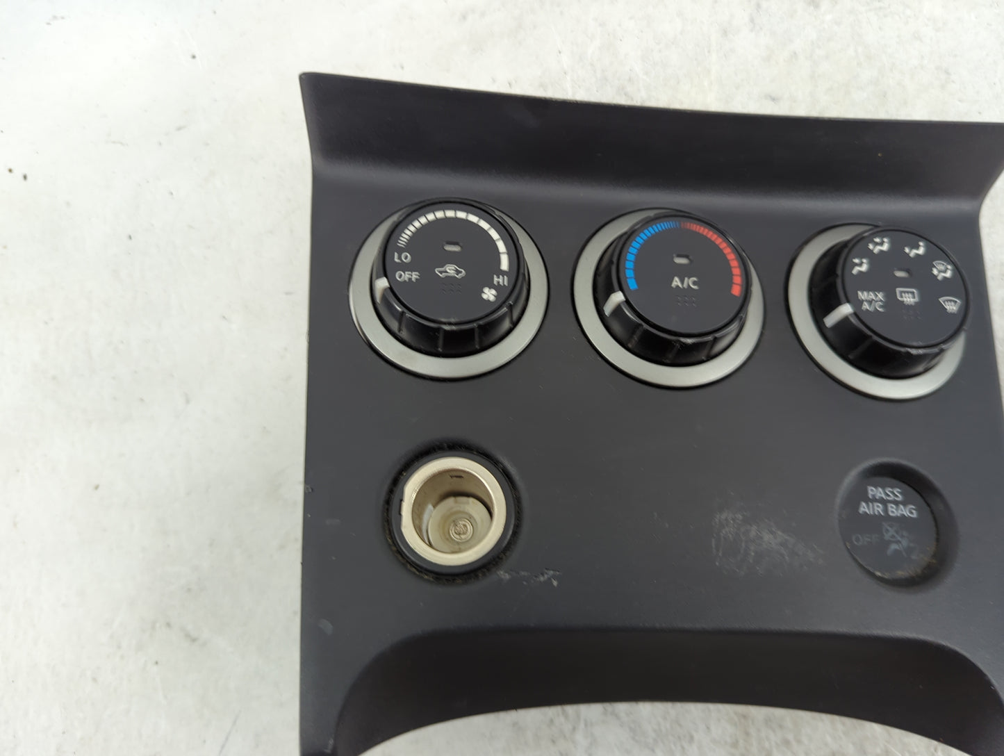 2011-2015 Nissan Rogue Climate Control Module Temperature AC/Heater Replacement Fits Fits 2011 2012 2013 2014 2015 OEM Used 