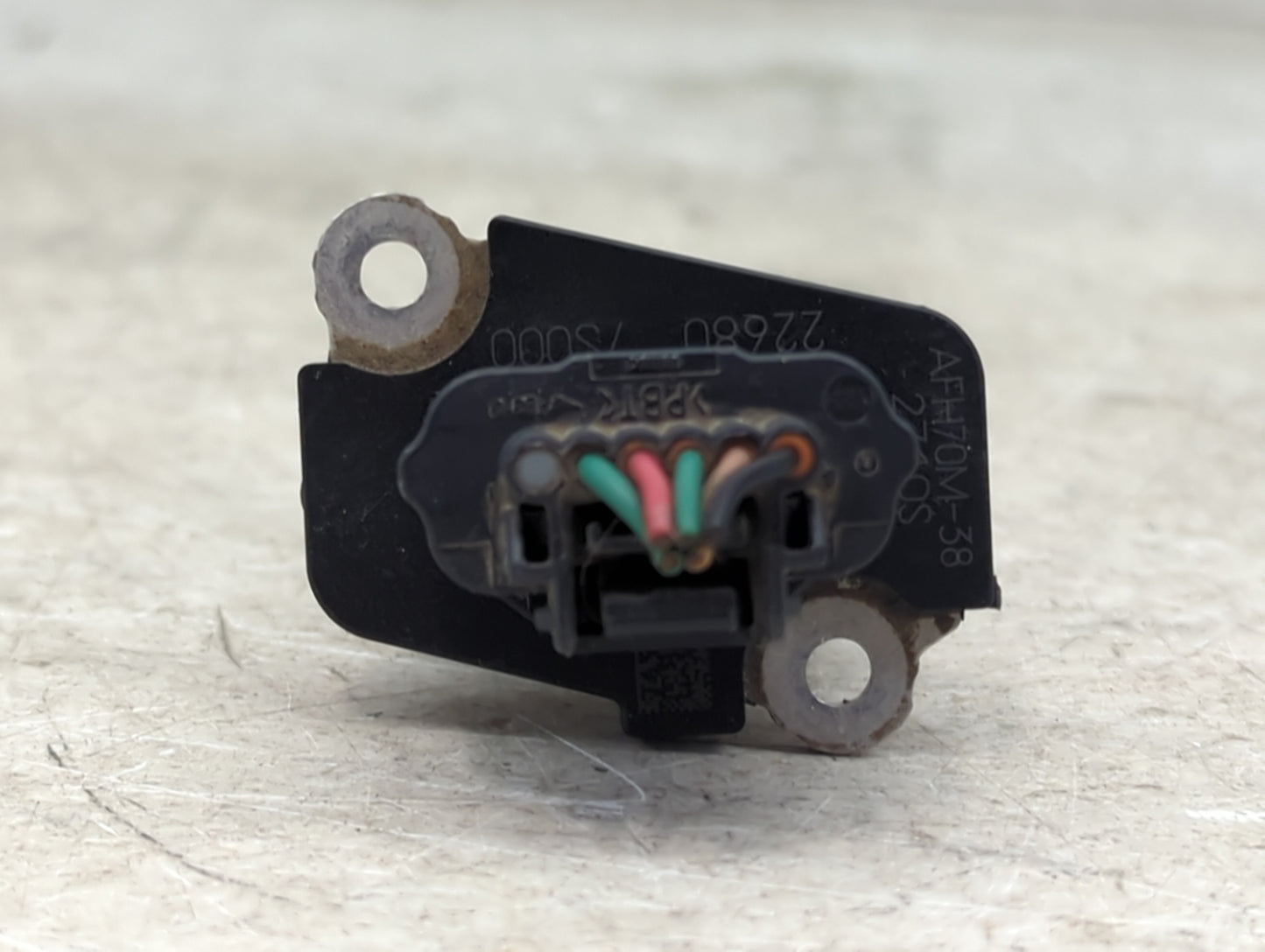 2008-2015 Nissan Rogue Mass Air Flow Meter Maf 1486556 - Oemusedautoparts1.com
