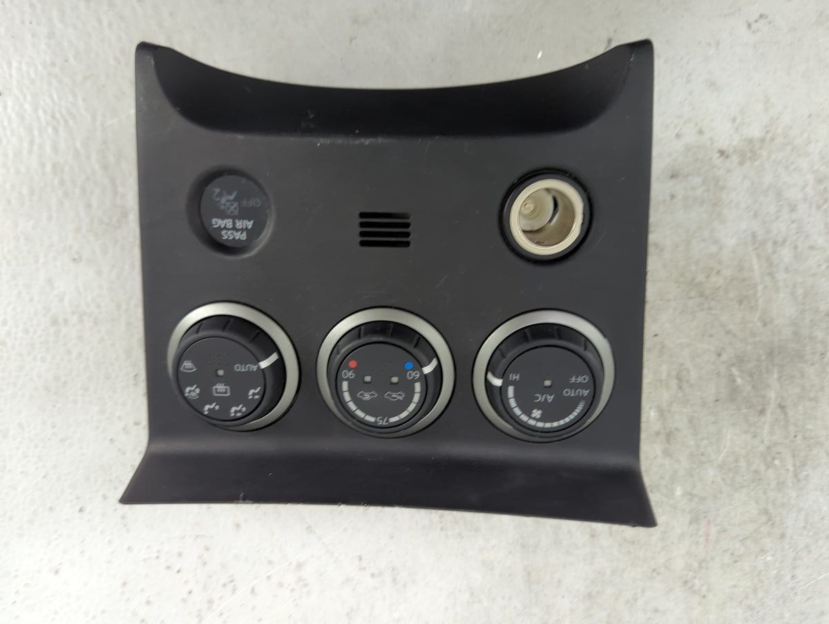 2011-2015 Nissan Rogue Climate Control Module Temperature AC/Heater Replacement P/N:27500 1VK0C 1VK0C-A Fits OEM Used Auto P