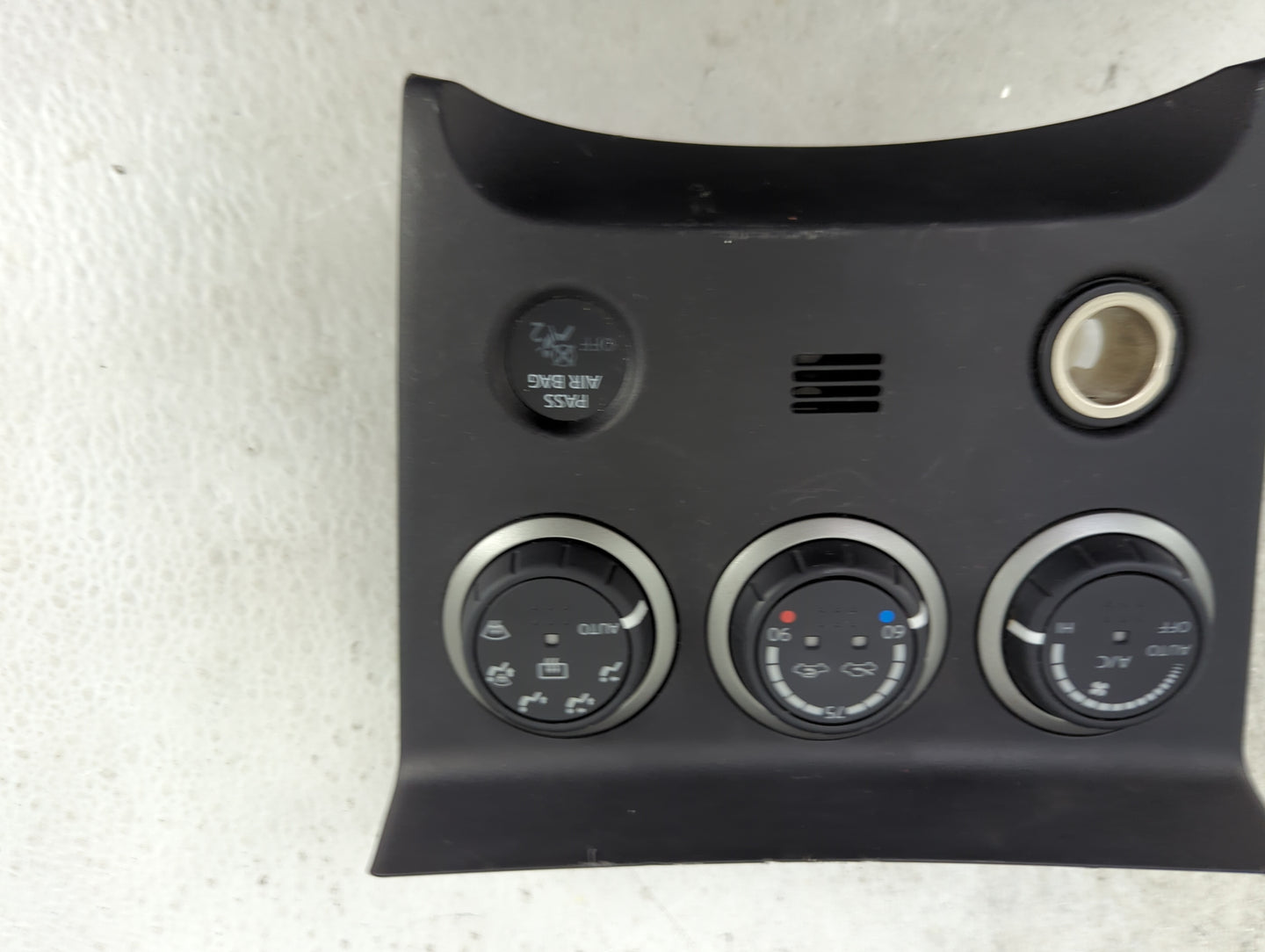 2011-2015 Nissan Rogue Climate Control Module Temperature AC/Heater Replacement P/N:27500 1VK0C 1VK0C-A Fits OEM Used Auto P