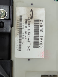 2011-2015 Nissan Rogue Climate Control Module Temperature AC/Heater Replacement P/N:27500 1VK0C 1VK0C-A Fits OEM Used Auto P
