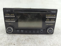 2012-2015 Nissan Rogue Radio AM FM Cd Player Receiver Replacement P/N:E4AZP20M Fits Fits 2012 2013 2014 2015 OEM Used Auto P