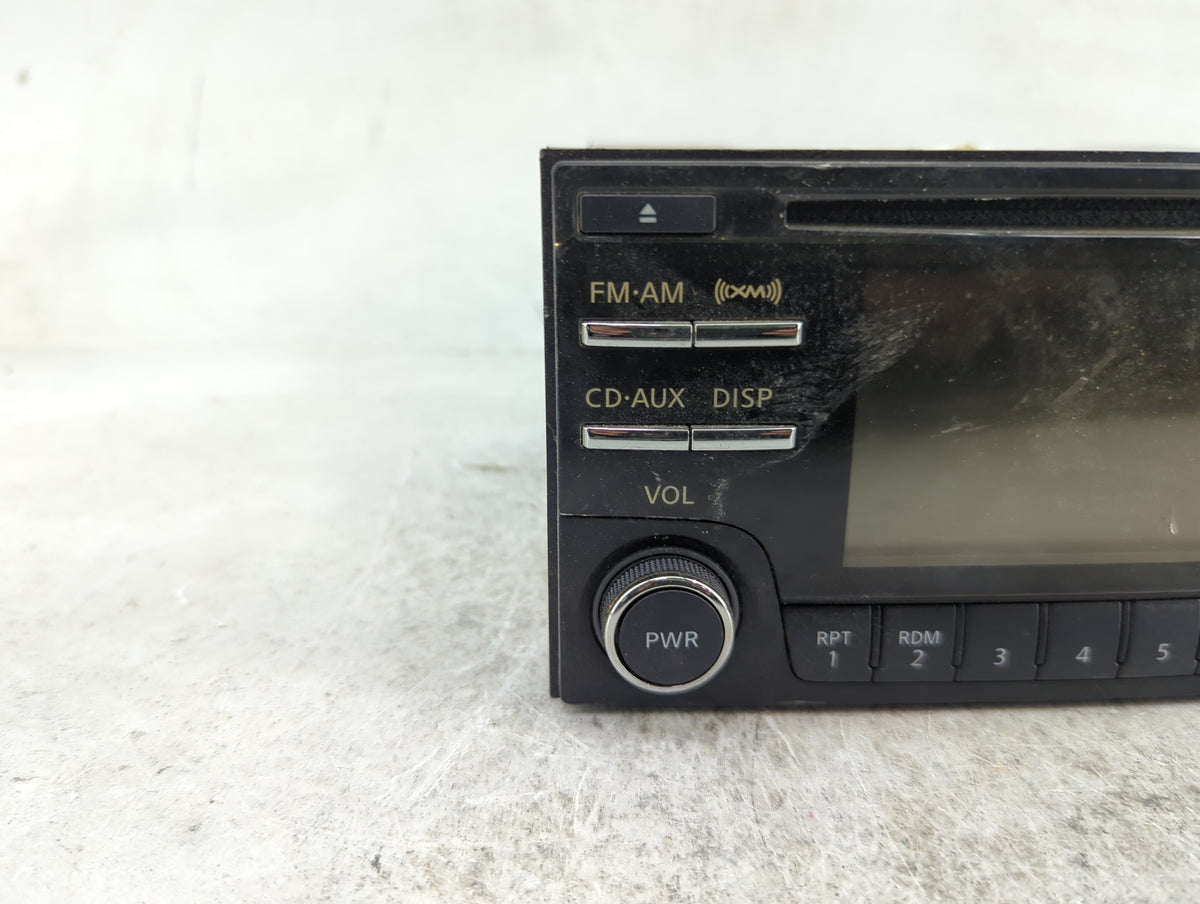 2012-2015 Nissan Rogue Radio AM FM Cd Player Receiver Replacement P/N:E4AZP20M Fits Fits 2012 2013 2014 2015 OEM Used Auto P