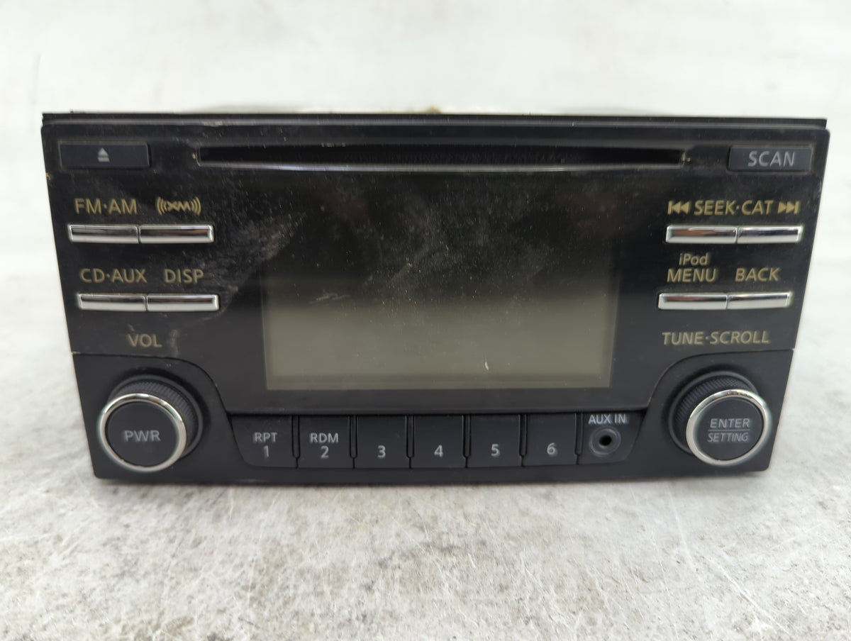 2012-2015 Nissan Rogue Radio AM FM Cd Player Receiver Replacement P/N:E4AZP20M Fits Fits 2012 2013 2014 2015 OEM Used Auto P