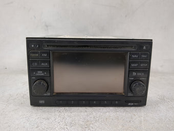 compare product 2012-2015 Nissan Rogue Radio AM FM Cd Player Receiver Replacement P/N:259151VX1B 7612051458 Fits Fits 2012 2013 2014 2015 OEM Used Auto Parts