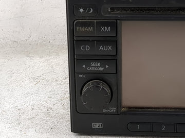 2012-2015 Nissan Rogue Radio AM FM Cd Player Receiver Replacement P/N:259151VX1B 7612051458 Fits Fits 2012 2013 2014 2015 OEM Used Auto Parts