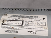 2012-2015 Nissan Rogue Radio AM FM Cd Player Receiver Replacement P/N:259151VX1B 7612051458 Fits Fits 2012 2013 2014 2015 OE