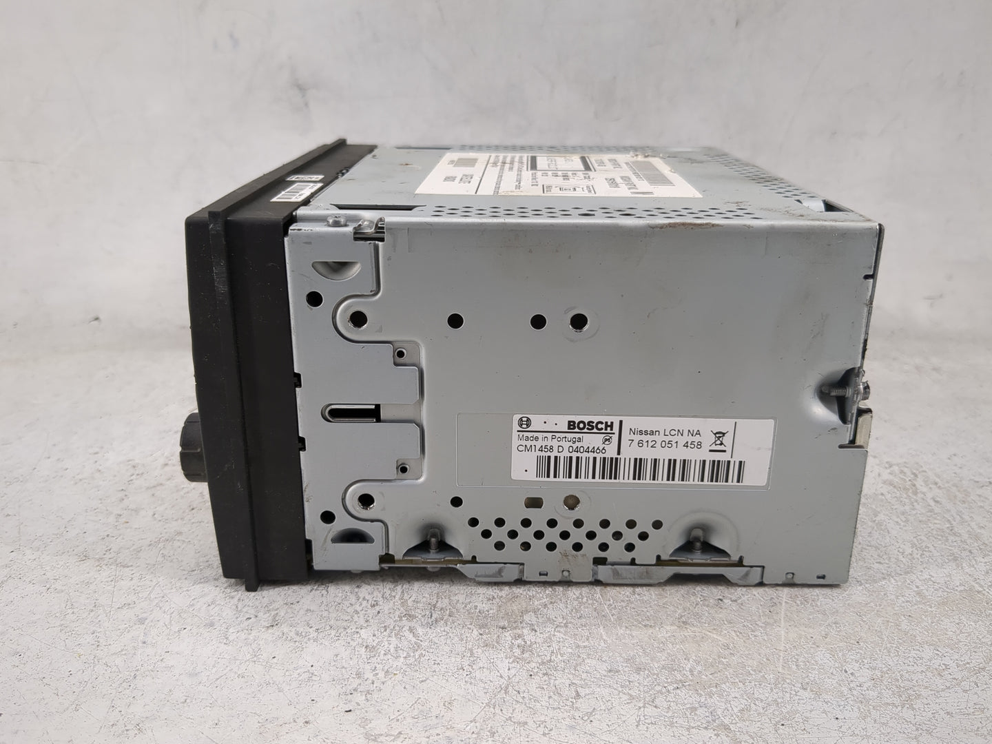 2012-2015 Nissan Rogue Radio AM FM Cd Player Receiver Replacement P/N:259151VX1B 7612051458 Fits Fits 2012 2013 2014 2015 OE
