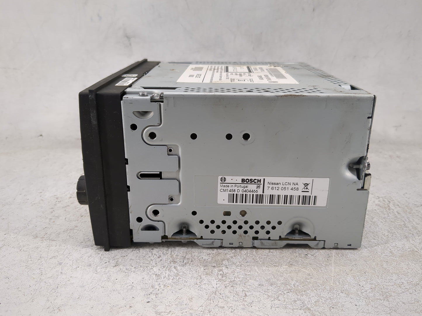 2012-2015 Nissan Rogue Radio AM FM Cd Player Receiver Replacement P/N:259151VX1B 7612051458 Fits Fits 2012 2013 2014 2015 OE