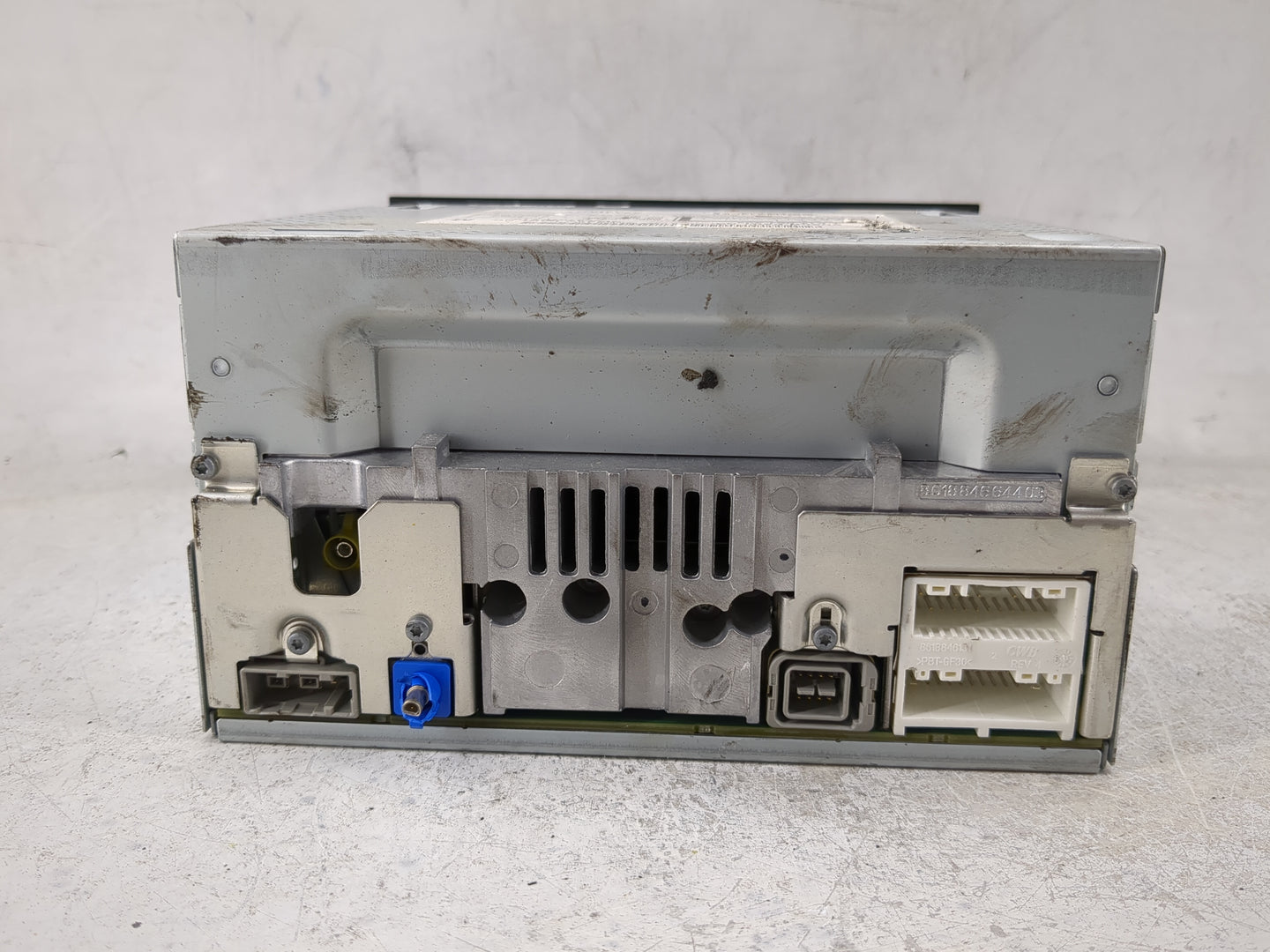 2012-2015 Nissan Rogue Radio AM FM Cd Player Receiver Replacement P/N:259151VX1B 7612051458 Fits Fits 2012 2013 2014 2015 OE