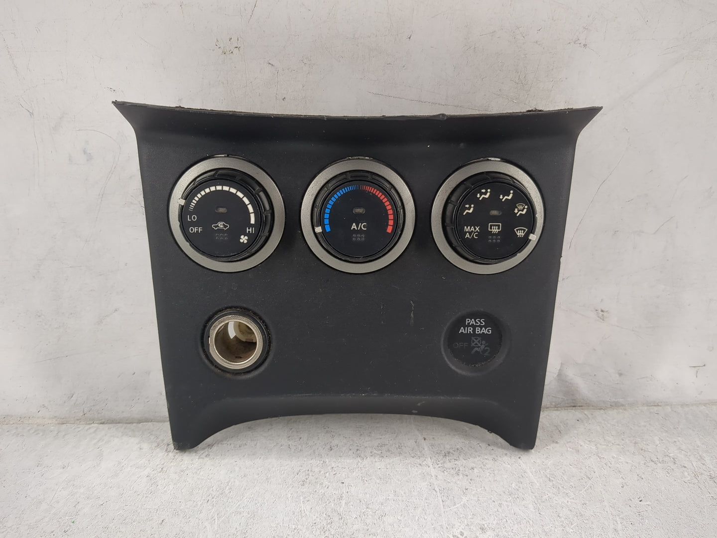 2011-2015 Nissan Rogue Climate Control Module Temperature AC/Heater Replacement Fits Fits 2011 2012 2013 2014 2015 OEM Used 