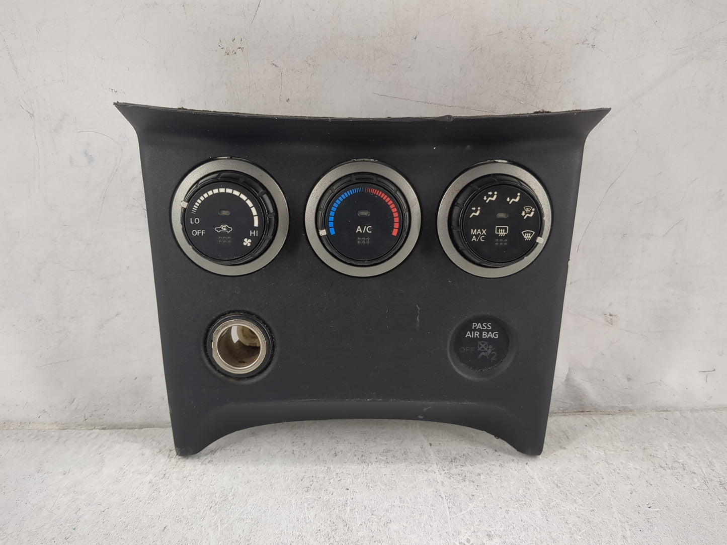 2011-2015 Nissan Rogue Climate Control Module Temperature AC/Heater Replacement Fits Fits 2011 2012 2013 2014 2015 OEM Used 