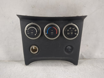 compare product 2011-2015 Nissan Rogue Climate Control Module Temperature AC/Heater Replacement Fits Fits 2011 2012 2013 2014 2015 OEM Used Auto Parts