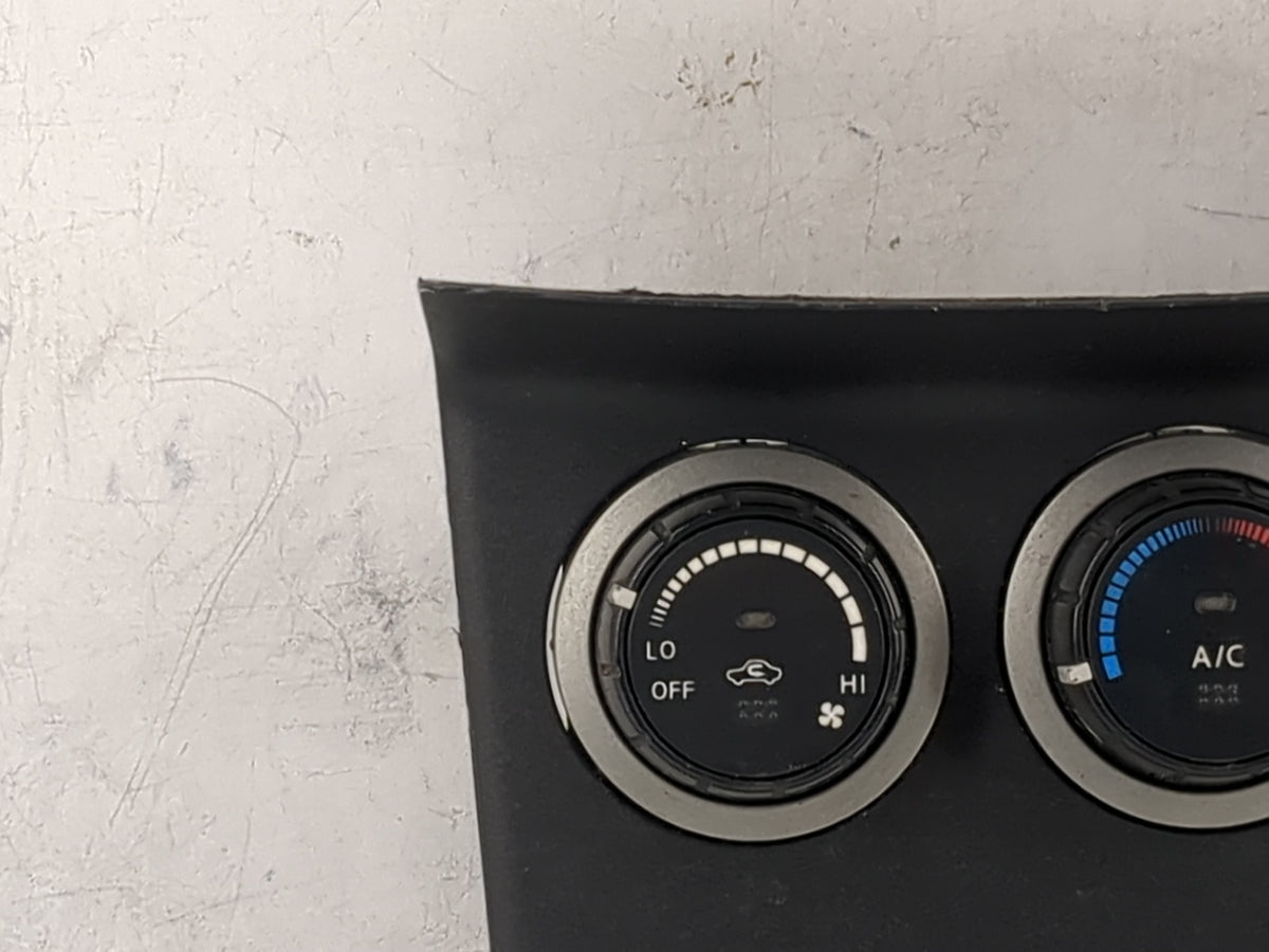 2011-2015 Nissan Rogue Climate Control Module Temperature AC/Heater Replacement Fits Fits 2011 2012 2013 2014 2015 OEM Used 