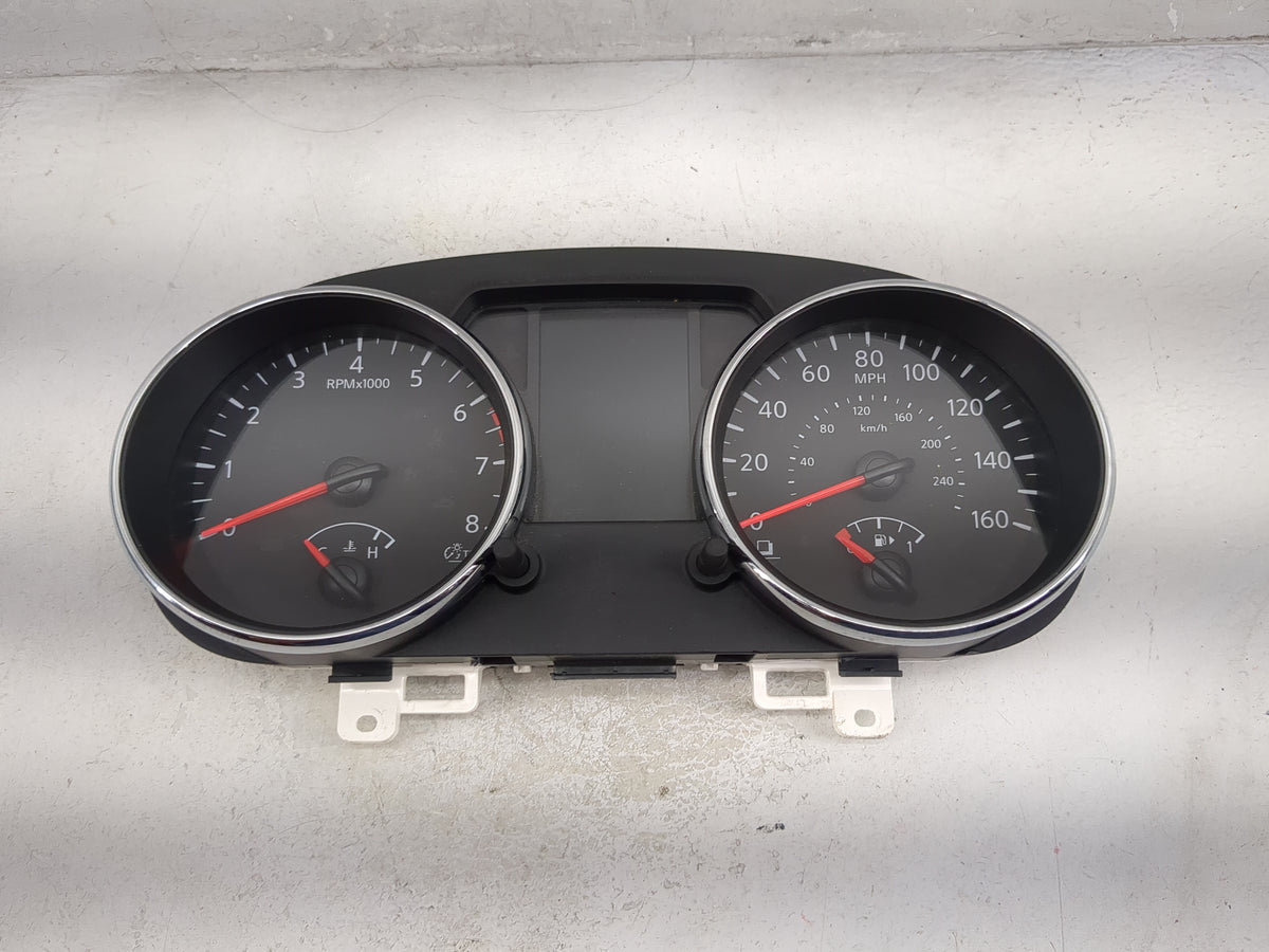 2012-2015 Nissan Rogue Instrument Cluster Speedometer Gauges P/N:24810 1VX5A VPAASF-10849-KFE Miles: Fits Fits 2012 2013 201