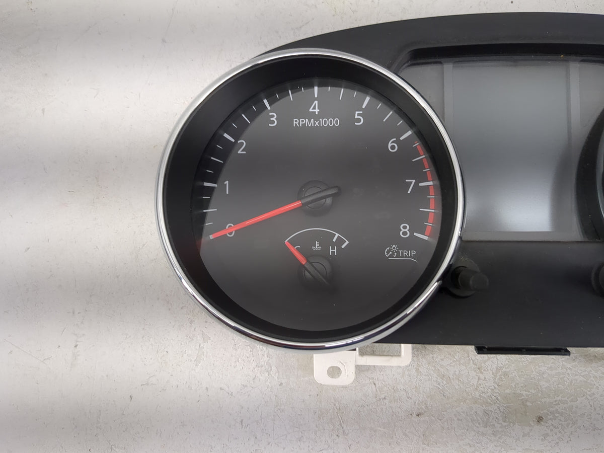 2012-2015 Nissan Rogue Instrument Cluster Speedometer Gauges P/N:24810 1VX5A VPAASF-10849-KFE Miles: Fits Fits 2012 2013 201