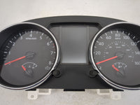 2012-2015 Nissan Rogue Instrument Cluster Speedometer Gauges P/N:24810 1VX5A VPAASF-10849-KFE Miles: Fits Fits 2012 2013 201