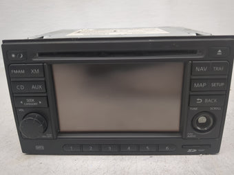 compare product 2012-2015 Nissan Rogue Radio AM FM Cd Player Receiver Replacement P/N:CM1458 D 0409904 7 612 051 458 Fits 2012 2013 2014 2015 OEM Used Auto Parts