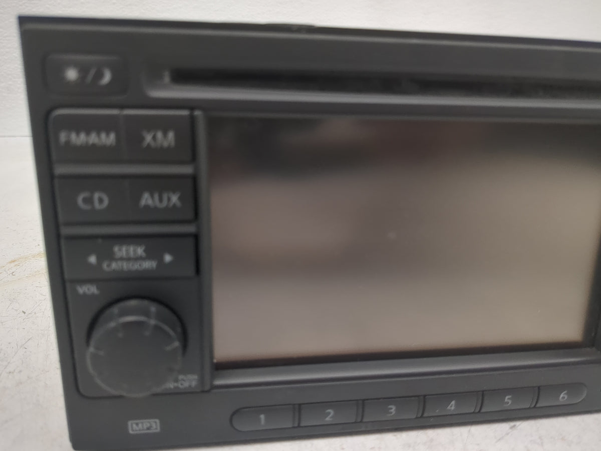 2012-2015 Nissan Rogue Radio AM FM Cd Player Receiver Replacement P/N:CM1458 D 0409904 7 612 051 458 Fits Fits 2012 2013 201