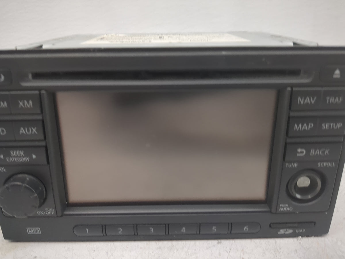 2012-2015 Nissan Rogue Radio AM FM Cd Player Receiver Replacement P/N:CM1458 D 0409904 7 612 051 458 Fits 2012 2013 2014 201