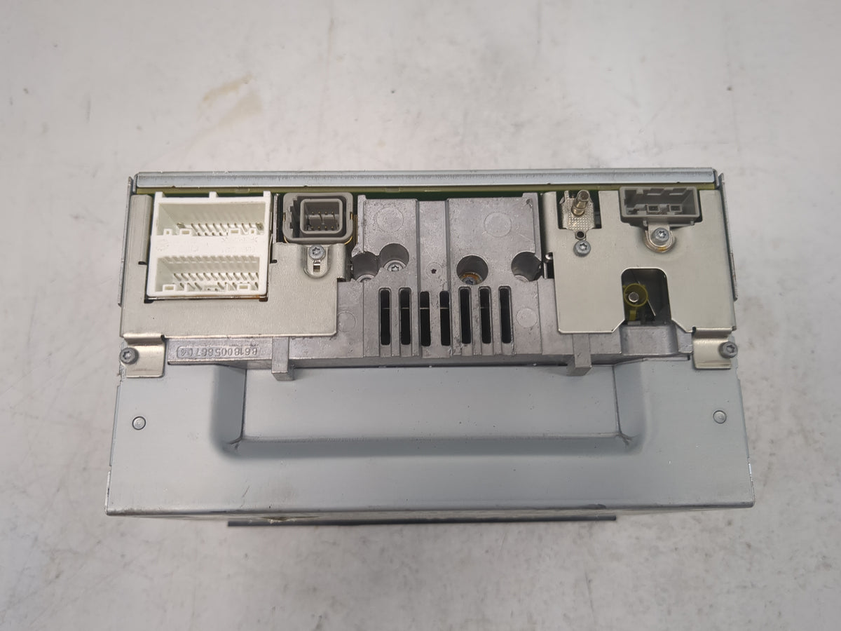 2012-2015 Nissan Rogue Radio AM FM Cd Player Receiver Replacement P/N:CM1458 D 0409904 7 612 051 458 Fits 2012 2013 2014 201