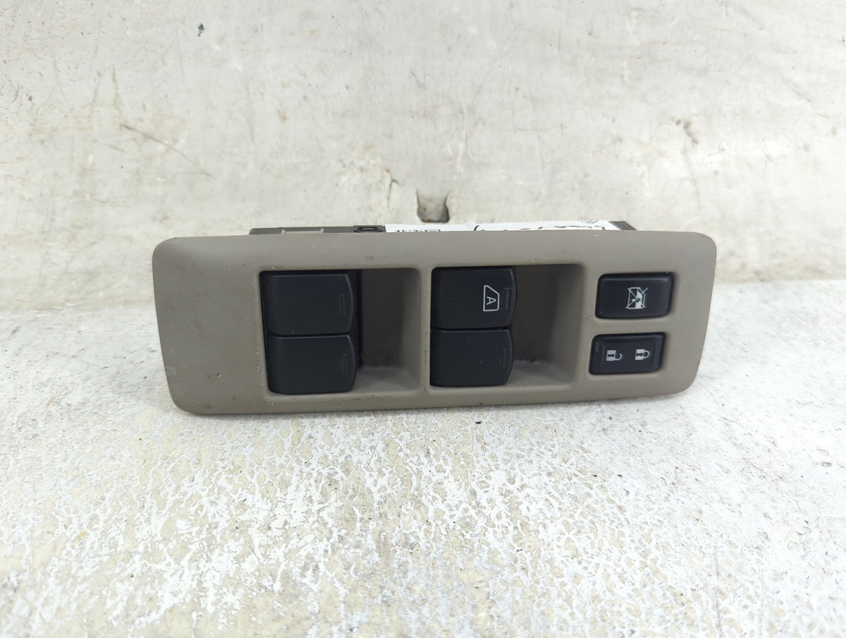 2011-2015 Nissan Rogue Master Power Window Switch Replacement Driver Side Left Fits Fits 2011 2012 2013 2014 2015 OEM Used A