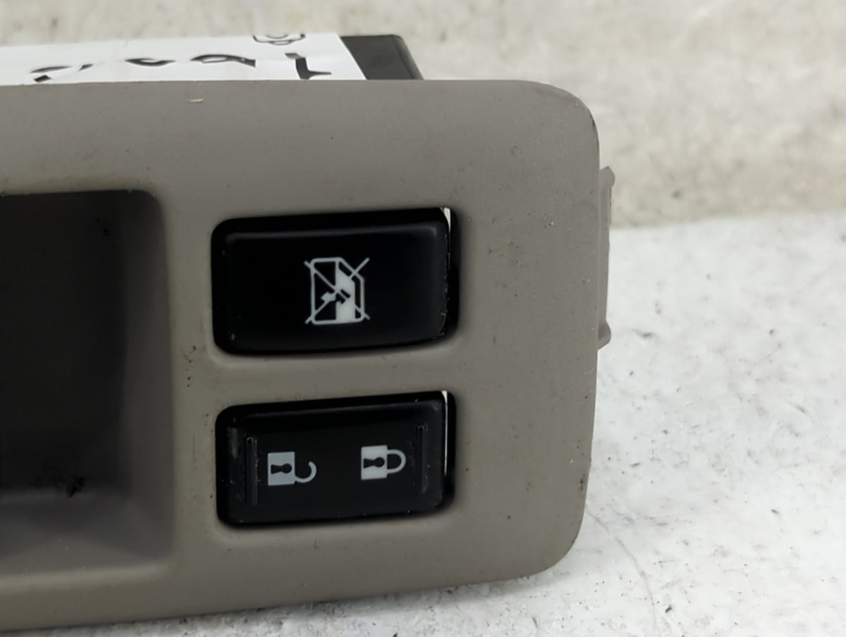 2011-2015 Nissan Rogue Master Power Window Switch Replacement Driver Side Left Fits Fits 2011 2012 2013 2014 2015 OEM Used A