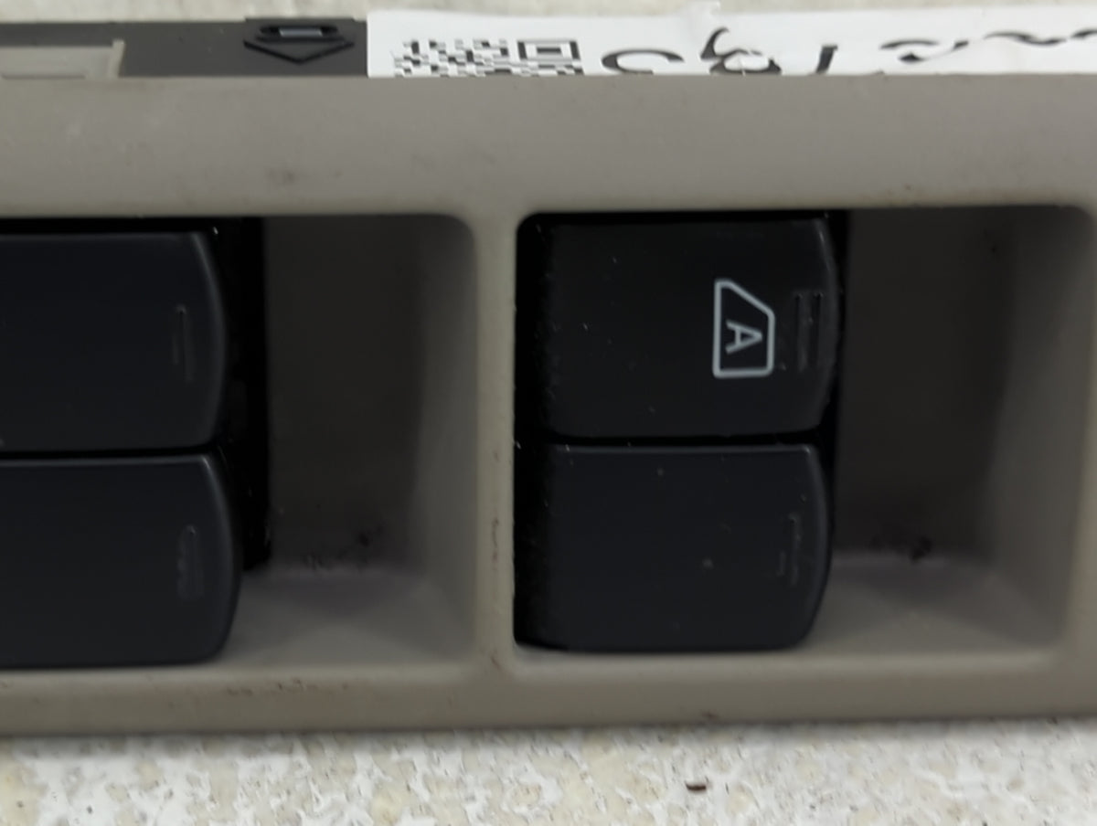 2011-2015 Nissan Rogue Master Power Window Switch Replacement Driver Side Left Fits Fits 2011 2012 2013 2014 2015 OEM Used A