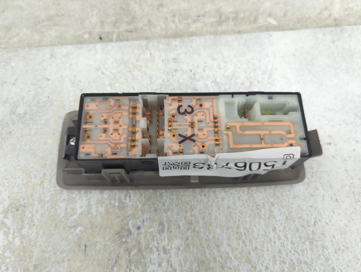 2011-2015 Nissan Rogue Master Power Window Switch Replacement Driver Side Left Fits Fits 2011 2012 2013 2014 2015 OEM Used A