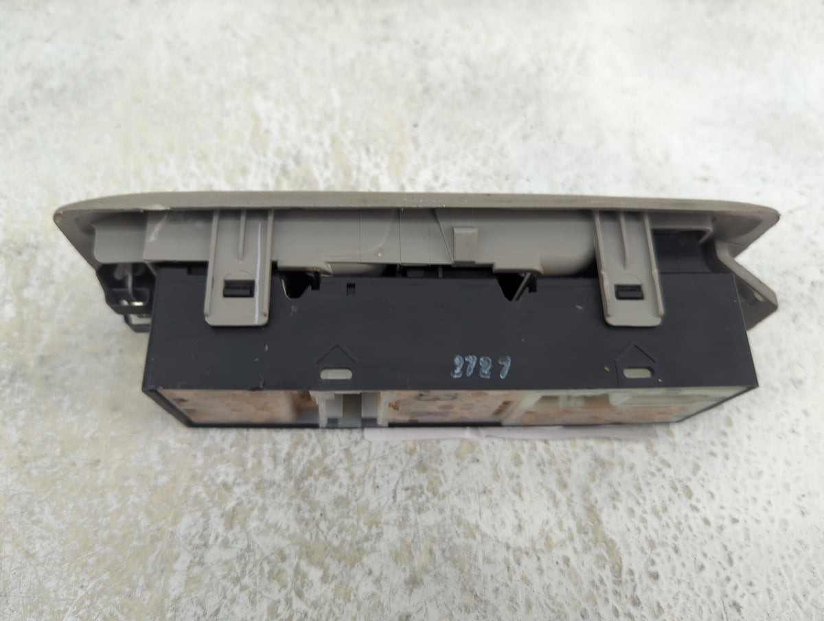 2011-2015 Nissan Rogue Master Power Window Switch Replacement Driver Side Left Fits Fits 2011 2012 2013 2014 2015 OEM Used A