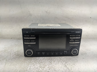 compare product 2012-2015 Nissan Rogue Radio AM FM Cd Player Receiver Replacement P/N:281851VX1A PN-FN51E Fits Fits 2012 2013 2014 2015 OEM Used Auto Parts