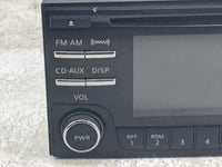 2012-2015 Nissan Rogue Radio AM FM Cd Player Receiver Replacement P/N:281851VX1A PN-FN51E Fits Fits 2012 2013 2014 2015 OEM 