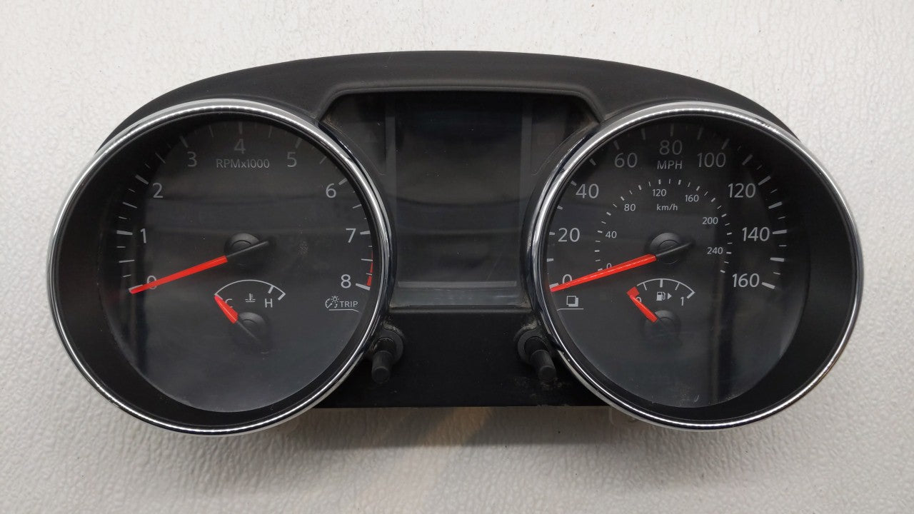 2012-2015 Nissan Rogue Instrument Cluster Speedometer Gauges P/N:24810 1VX5A Fits Fits 2012 2013 2014 2015 OEM Used Auto Par
