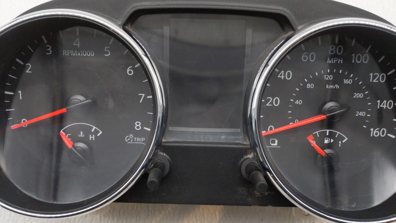 2012-2015 Nissan Rogue Instrument Cluster Speedometer Gauges P/N:24810 1VX5A Fits Fits 2012 2013 2014 2015 OEM Used Auto Par