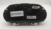 2012-2015 Nissan Rogue Instrument Cluster Speedometer Gauges P/N:24810 1VX5A Fits Fits 2012 2013 2014 2015 OEM Used Auto Par