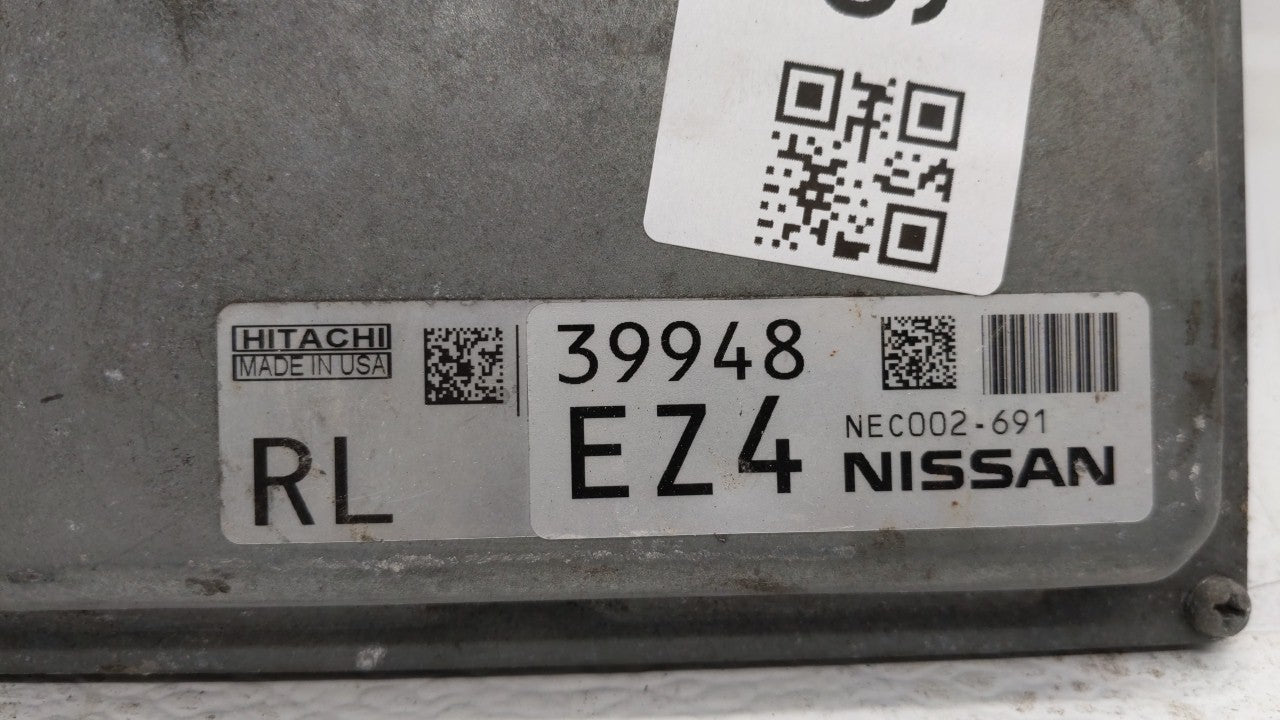 2013-2015 Nissan Rogue PCM Engine Control Computer ECU ECM PCU OEM P/N:NEC001-657 NEC005-662, NEC001-654 Fits Fits 2013 2014