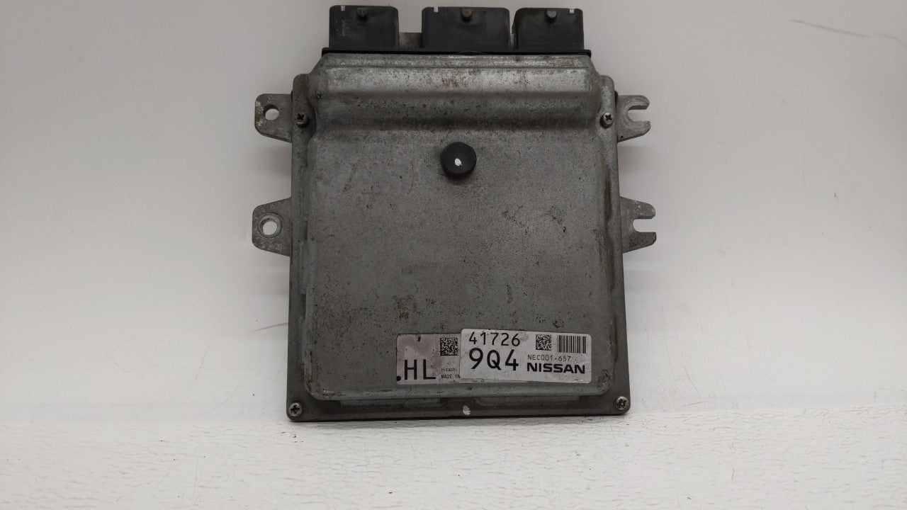 2013-2015 Nissan Rogue PCM Engine Control Computer ECU ECM PCU OEM P/N:NEC001-657 NEC005-662, NEC001-654 Fits Fits 2013 2014