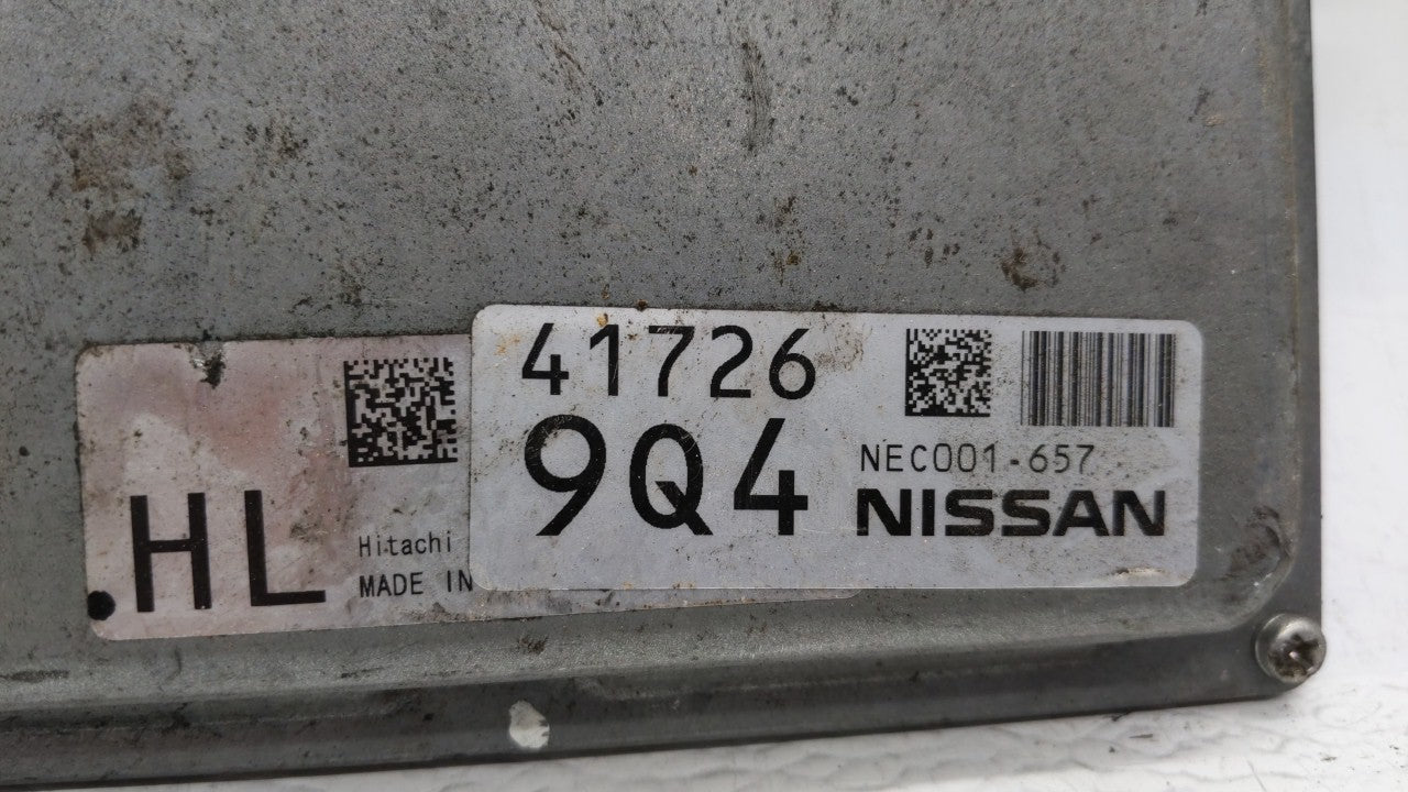 2013-2015 Nissan Rogue PCM Engine Control Computer ECU ECM PCU OEM P/N:NEC001-657 NEC005-662, NEC001-654 Fits Fits 2013 2014