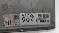 2013-2015 Nissan Rogue PCM Engine Control Computer ECU ECM PCU OEM P/N:NEC001-657 NEC005-662, NEC001-654 Fits Fits 2013 2014