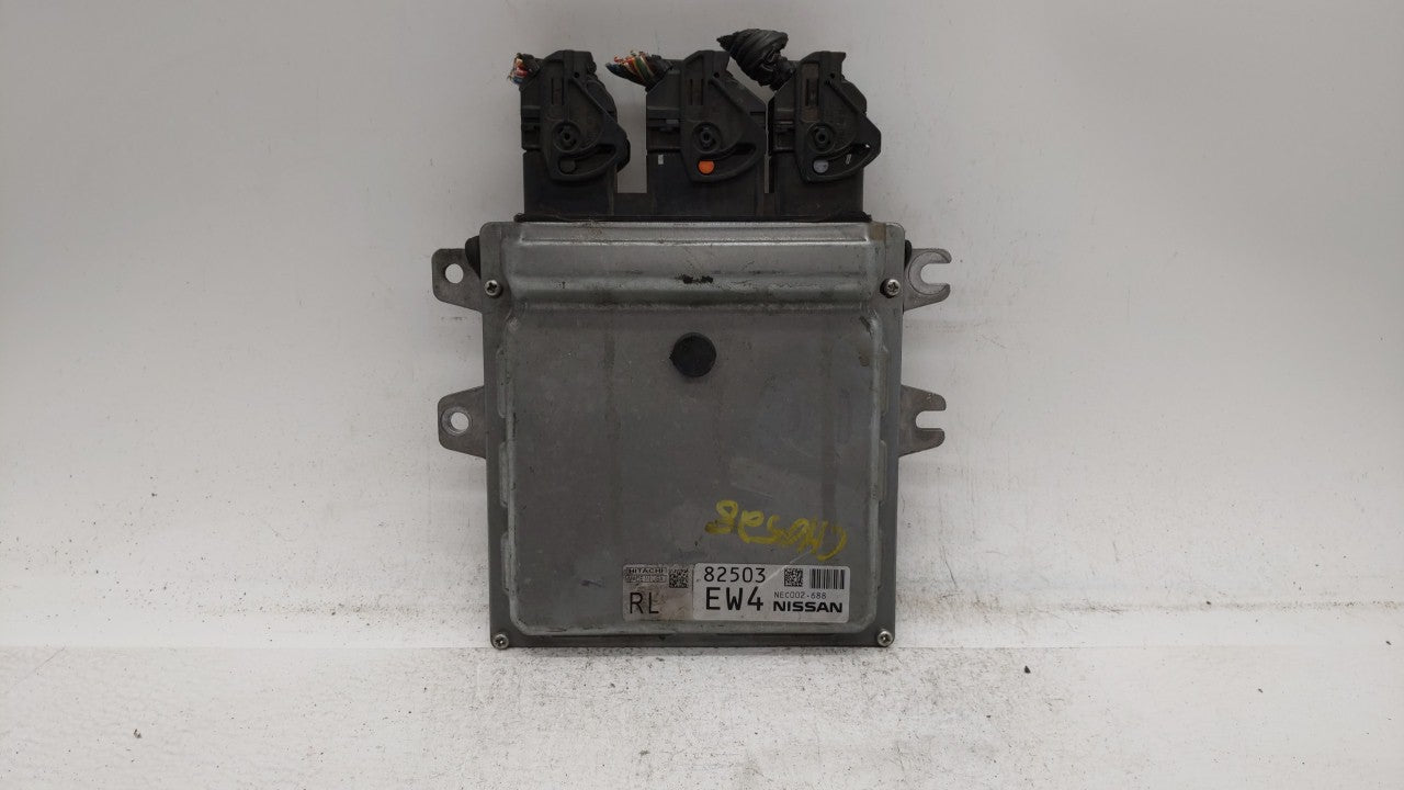 2013-2015 Nissan Rogue PCM Engine Control Computer ECU ECM PCU OEM P/N:NEC001-657 NEC005-662, NEC001-654 Fits Fits 2013 2014