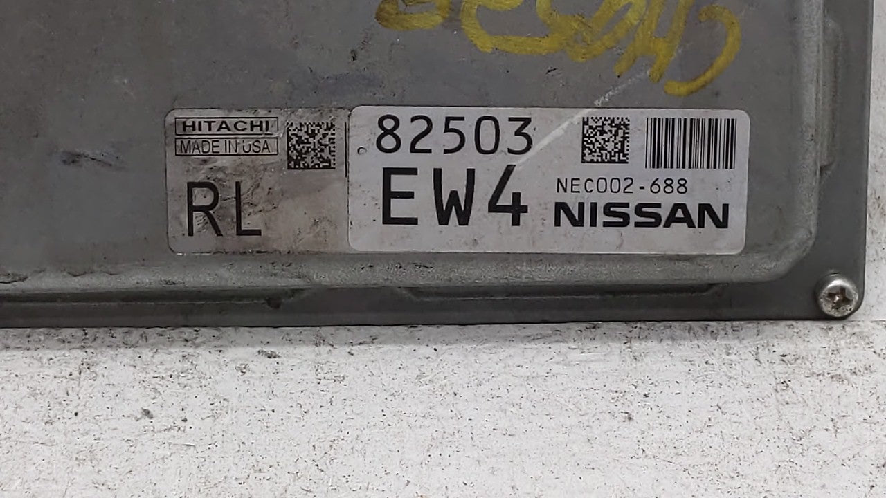 2013-2015 Nissan Rogue PCM Engine Control Computer ECU ECM PCU OEM P/N:NEC001-657 NEC005-662, NEC001-654 Fits Fits 2013 2014
