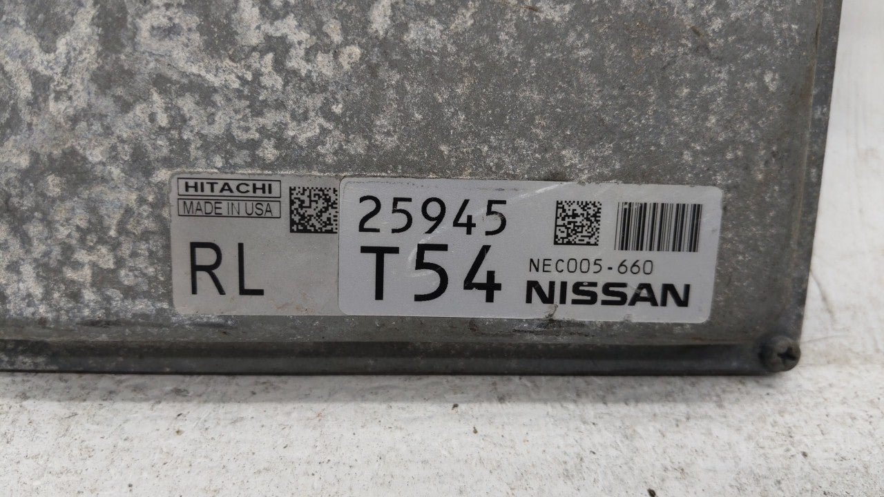 2013-2015 Nissan Rogue PCM Engine Control Computer ECU ECM PCU OEM P/N:NEC001-657 NEC005-662, NEC001-654 Fits Fits 2013 2014