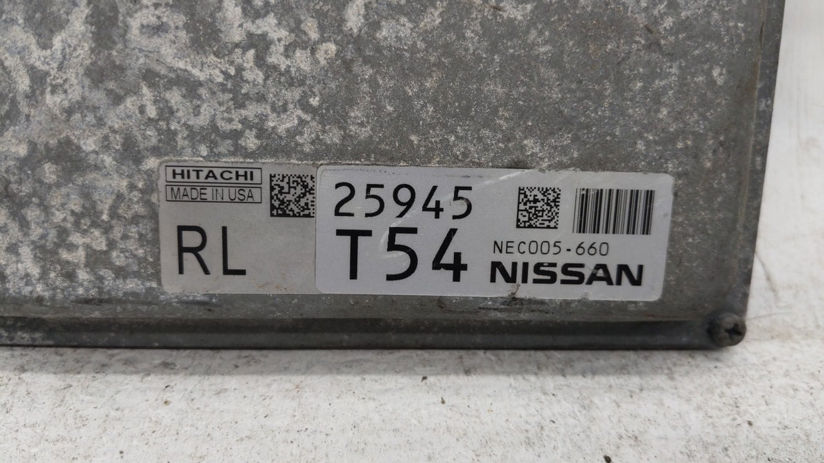 2013-2015 Nissan Rogue PCM Engine Control Computer ECU ECM PCU OEM P/N:NEC001-657 NEC005-662, NEC001-654 Fits 2013 2014 2015