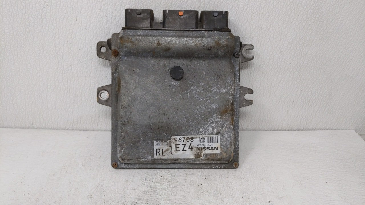 2013-2015 Nissan Rogue PCM Engine Control Computer ECU ECM PCU OEM P/N:NEC001-657 NEC005-662, NEC001-654 Fits Fits 2013 2014
