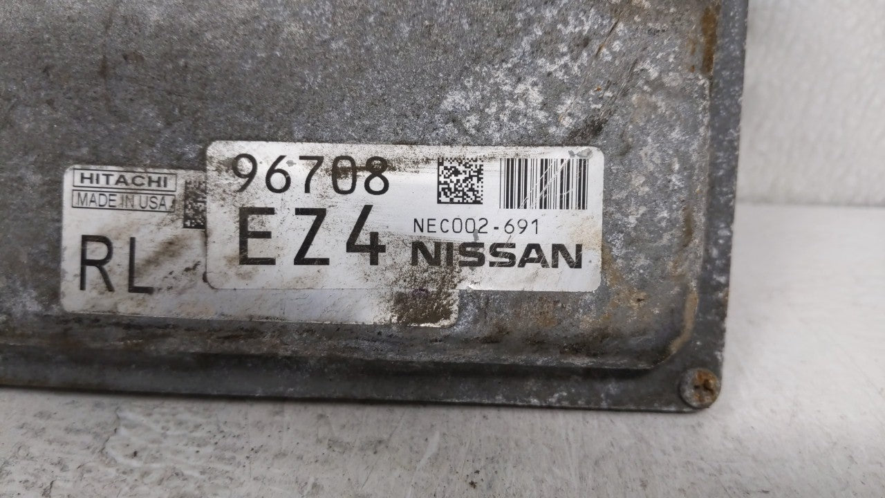 2013-2015 Nissan Rogue PCM Engine Control Computer ECU ECM PCU OEM P/N:NEC001-657 NEC005-662, NEC001-654 Fits Fits 2013 2014