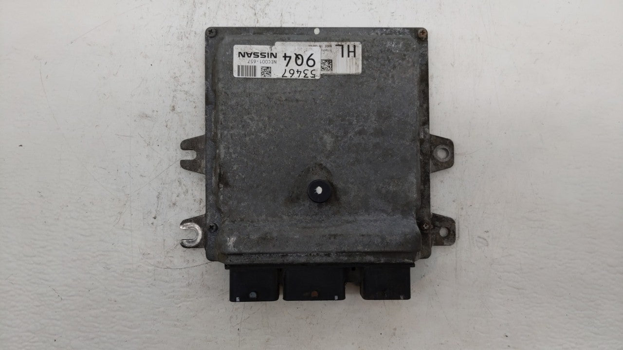2013-2015 Nissan Rogue PCM Engine Control Computer ECU ECM PCU OEM P/N:NEC001-657 NEC005-662, NEC001-654 Fits Fits 2013 2014